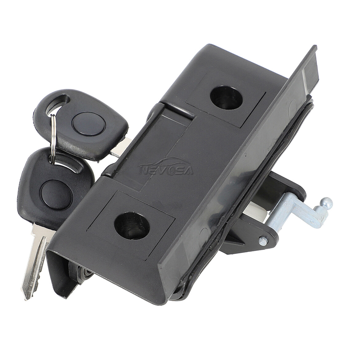 6U0827571 Rear Trunk Lock Hood Switch With Lock Key For Skoda