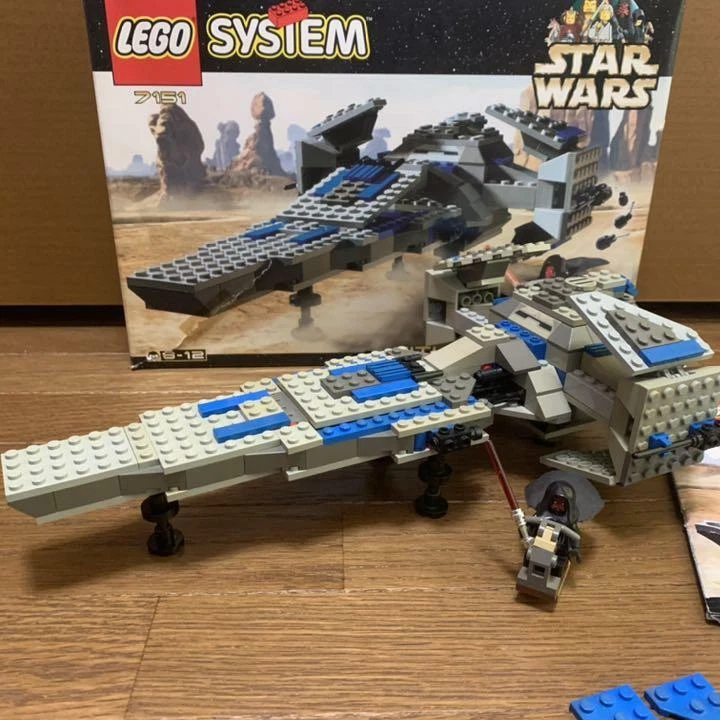 LEGO Star Wars Sith Infiltrator 7151 In 1999 Retired SITH