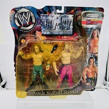 Edge & Chris Jericho WWE Wrestling's Most Wanted Rock N Roll Rivals Figure Set