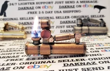 VINTAGE RETRO STEAM STYLE OIL LIGHTER Trench Lighter O Ring IN USA FREE SHIPPING