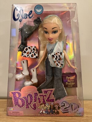 2021 MGA 20th Anniversary Years BRATZ CLOE Doll NEW MINT in BOX