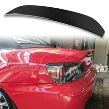 Painted Black Custom OK ABS Boot Spoiler For Honda 00-09 S2000 AP1 AP2 OE
