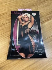 NEW Seven Til Midnight OSFM Black Dress Style STM-9483P Lingerie KG JD