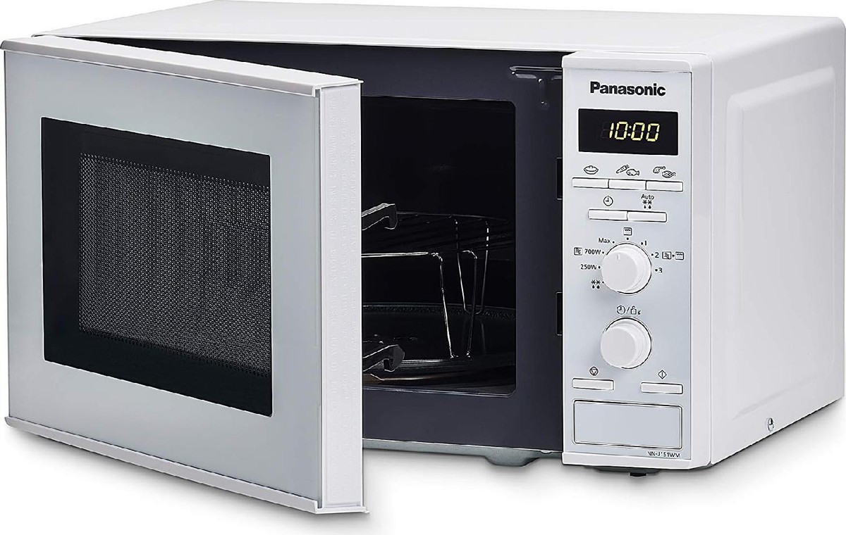 Forno A Microonde Panasonic NN-J151WMEPG | 20 L 800 W | Bianco | 9 Programmi - Foto 9