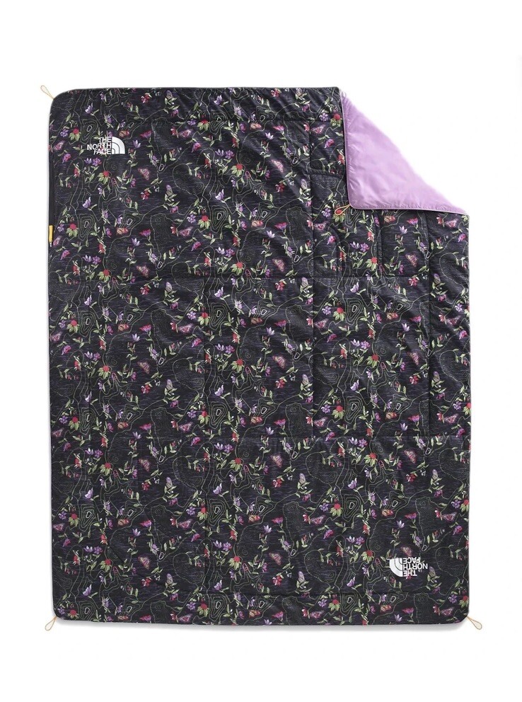 The North Face Wawona Blanket, TNF Black IWD Print NF0A52UR