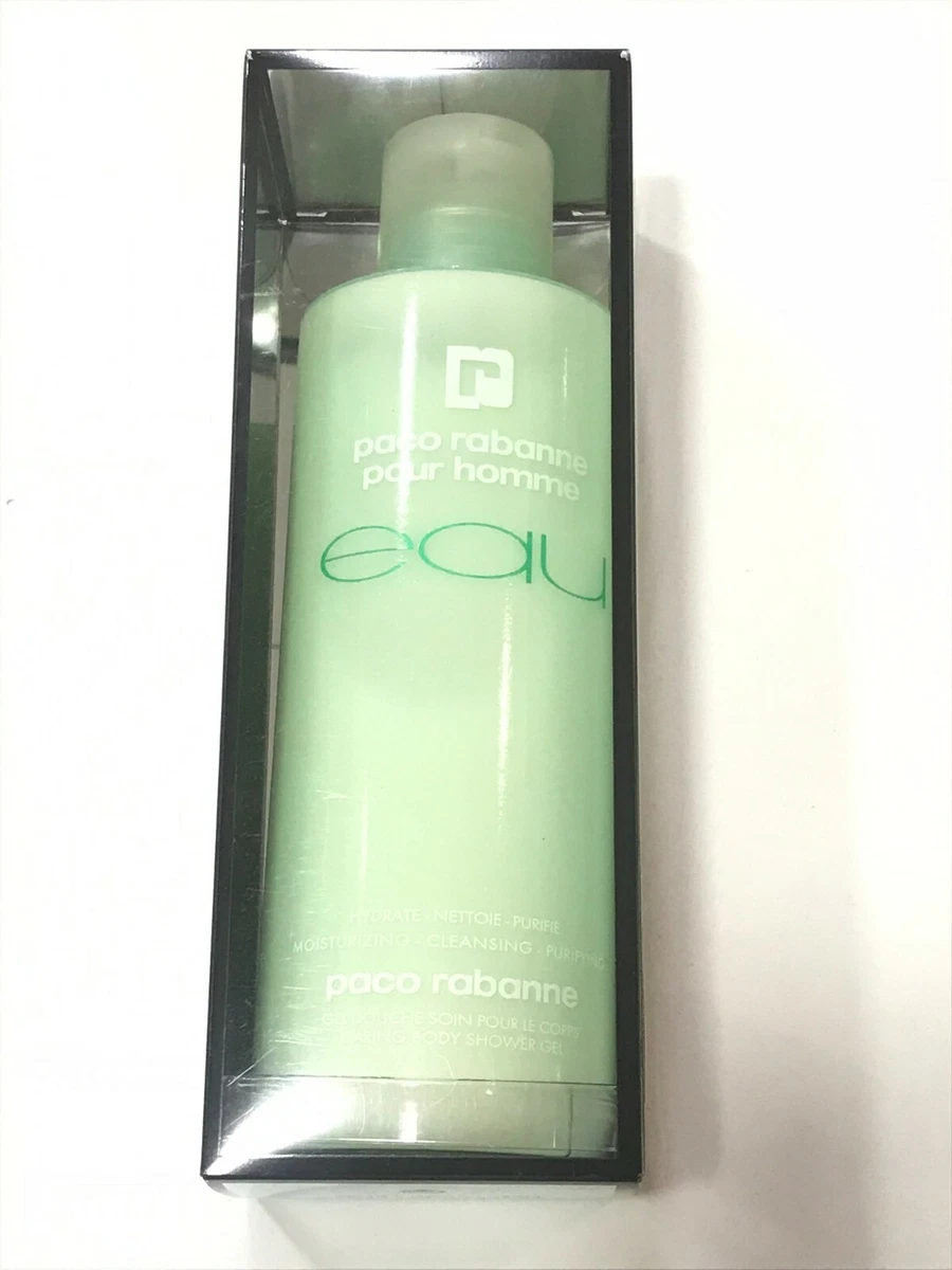 Paco Rabanne for Men s Eau Body Shower Gel Moisturizing Cleansing Purifying