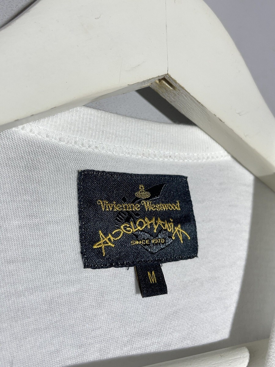 Vintage Vivienne Westwood Anglomania Big Orb Logo T-Shirt