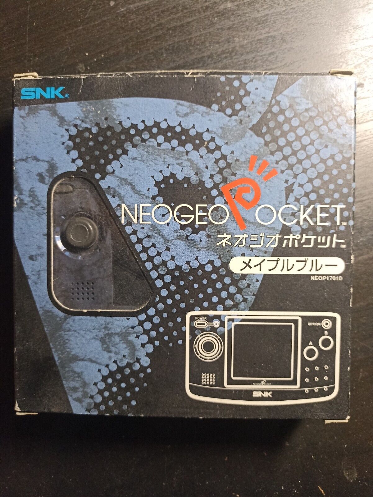 Console SNK NEOGEO POCKET - JAP  Aqua Blue - Bon etat - En Boite - RARE - Tester