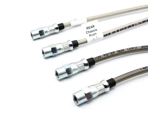 BMW E30 318is/323i/325i/M3 1982-1994 brake upgrade - SAFEBRAKE Performance Hoses - Picture 4 of 11