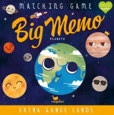 Magellan|Big Memo - Planets|ab 4 Jahren