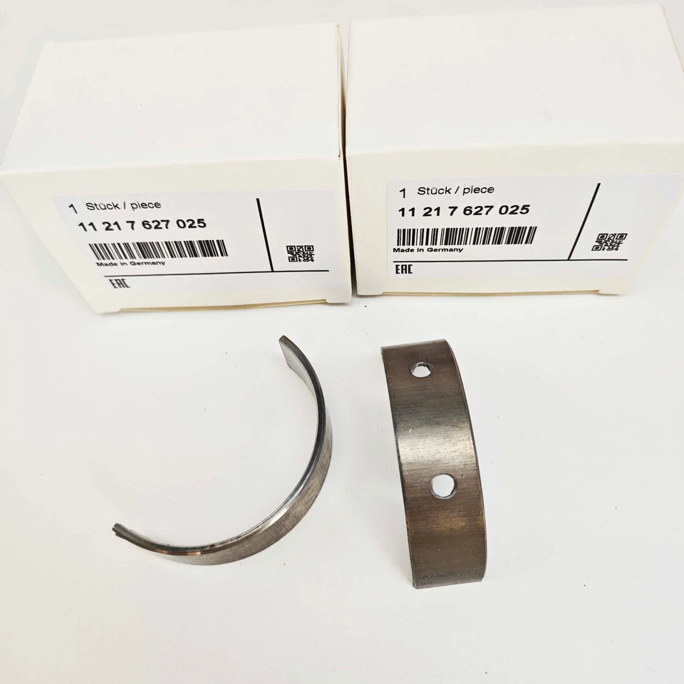 Engine Polymer Coated Main Con Rod Bearings for BMW 3.0 Turbo L6 N51 N52 N54 N55 - Изображение 4 из 4