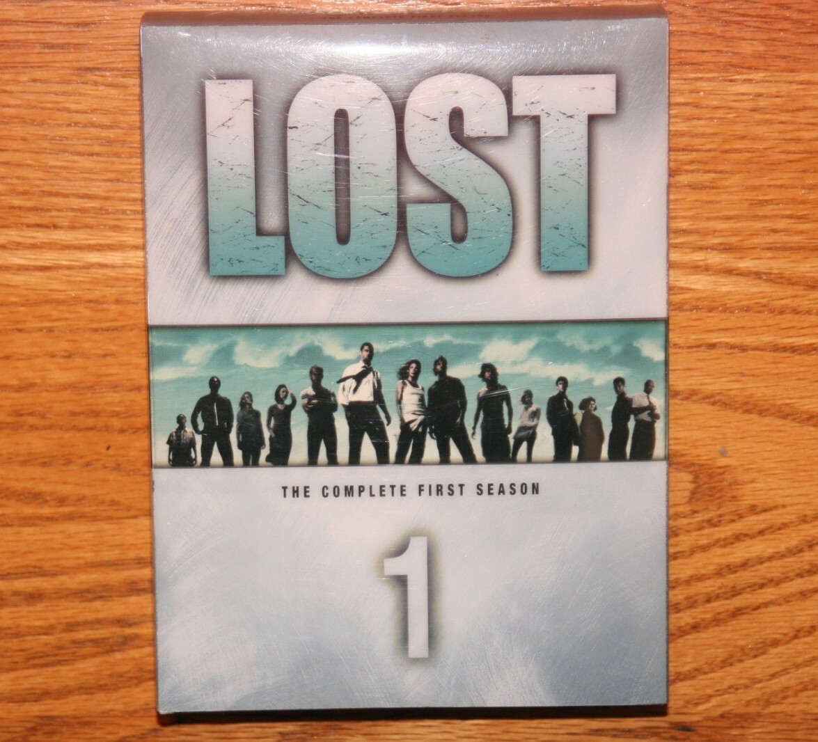 Lost Complete First Season 7-DISC DVD SET (ABC TV SERIES) | eBay