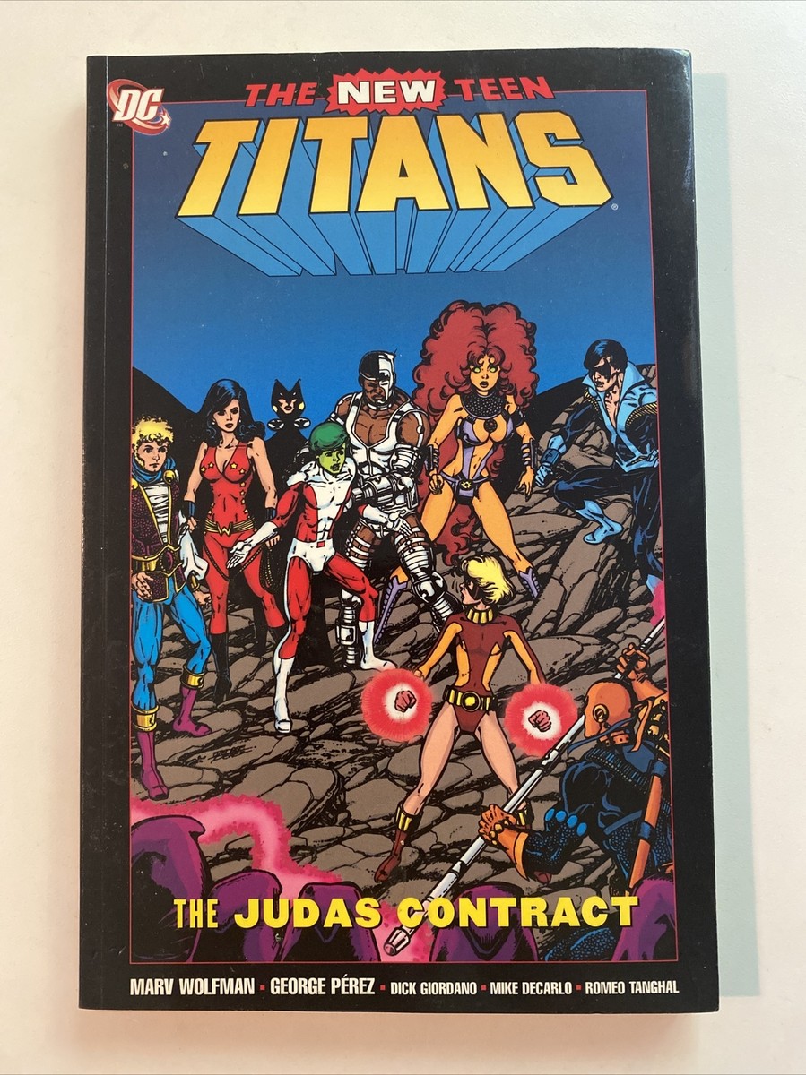 Teen Titans The Judas Contract Characters