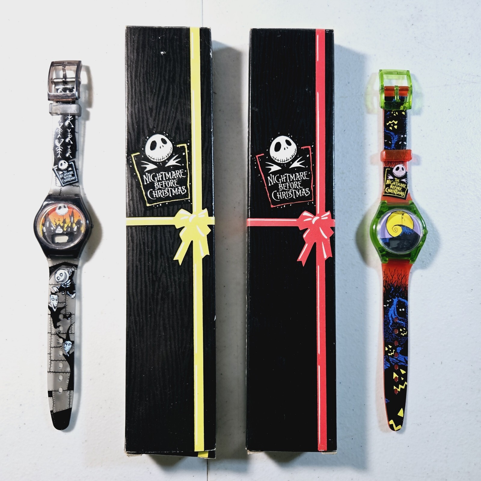 Lot Of 2 1993 Burger King "Nightmare Before Christmas" Watches eBay