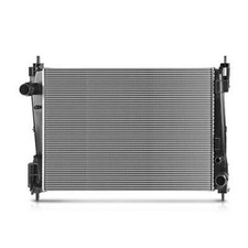FAST KÜHLER WASSERKÜHLER Passend Für ABARTH GRANDE PUNTO ALFA