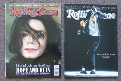 Rolling Stone誌 アメリカ版 マイケル・ジャクソン追悼特集 Michael