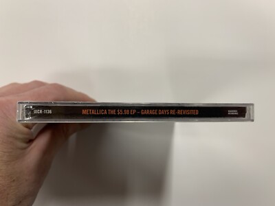 Metallica - The $5.98 EP Garage Days Re-Revisited CD Japanese