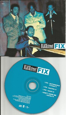 BLACKSTREET w/ SLASH Fix / Don t Leave me 3 RARE MIXES CD Single USA seller 1999