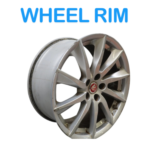 JAGUAR Spare ホイール 18インチ 12-24 Jaguar F-Type XF XFR 18'' Alloy Wheel Rim 8.5Jx18 BW831007AA