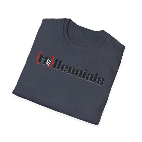 Millennials T-Shirt - 90s baby shirt / Old School shirt, Birthday shirt - Picture 45 of 49