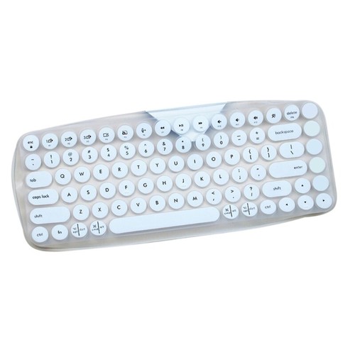Keyboard Cover for Bluetooth-compatible Wireless Ergonomic Keyboard Waterproof - Picture 2 of 11