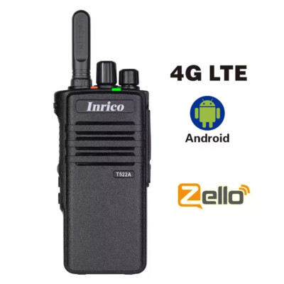 iryuko❤️ Inrico T522A Zello 4G LTE Network Radio PTT GPS WIFI Android