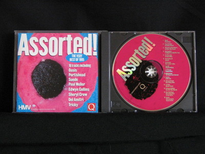 Assorted! The Very Best Of 1995. Compact Disc. Oasis Garbage Del Amitri Tricky