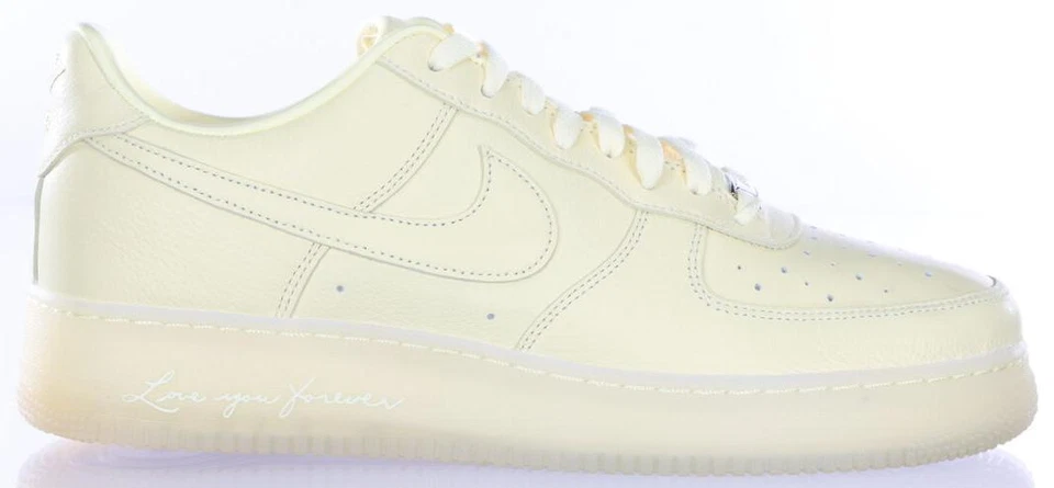 Nike NOCTA x Air Force 1 Low Certified Lover Boy - Citron Tint