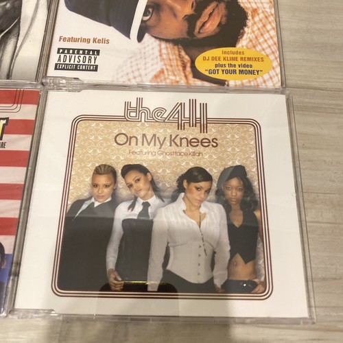 Wu Tang Clan 6 CD LOT Ghostface Killah All That I Got Ol Dirty Bastard Triumph - Picture 6 of 19