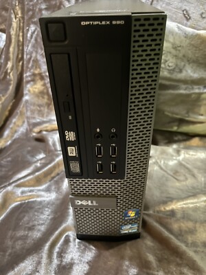 Dell Optiplex  990 SFF  Windows 7 Pro Core I5 500GB SSD 4GB WiFI ready AS IS
