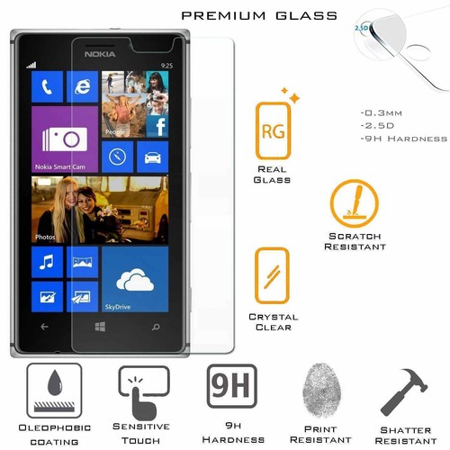 100% GENIUNE NEW TEMPERED GLASS FILM SCREEN PROTECTOR LCD GUARD FOR NOKIA PHONES - Picture 7 of 18