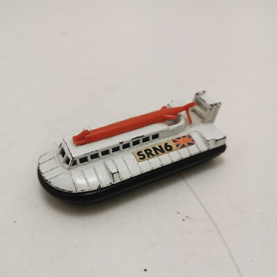 Matchbox Lesney Superfast # 72 SRN6 UK Hovercraft Diecast Boat Toy Vintage 1972
