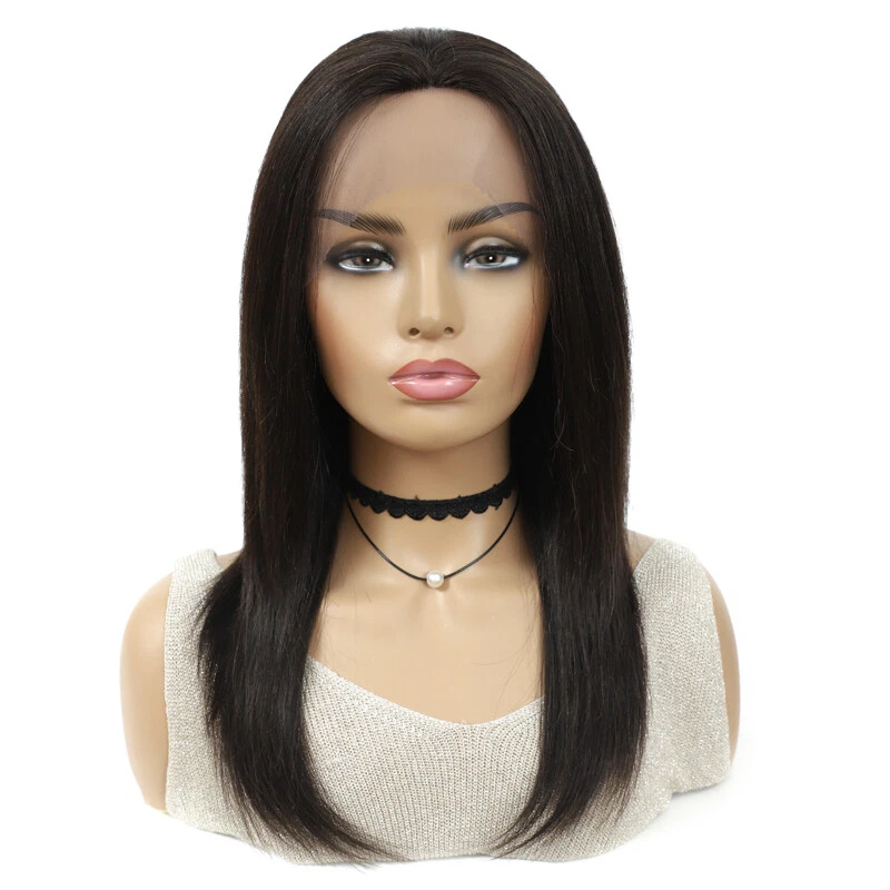 Human hair wigs for cheap women of color