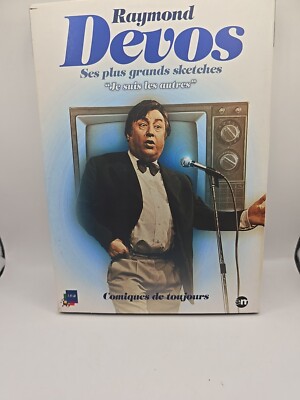 Raymond Devos Ses Plus Grand Sketches - Dvd -  Free Shipping - #12