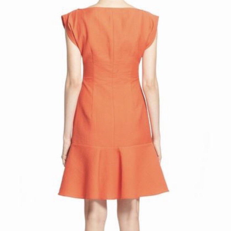 rachel comey orange dress Rachel Comey Fresco Dress