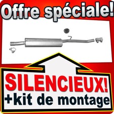 Pot d'échappement Citroen JUMPY