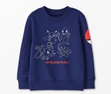 New Hanna Andersson Pok mon sweatshirt 6-7