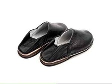 Pantofole Mocassino Uomo Knights Sam - Marrone Chiaro, Taglia UK - Slip On Con Interno Pelliccia Finta