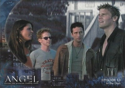 Angel - Season 1 Trading Cards