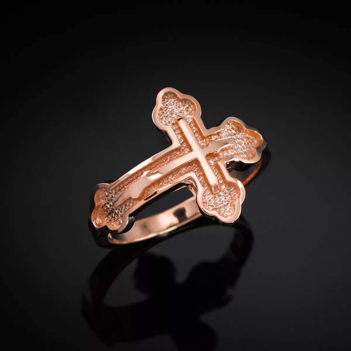 Orthodox hotsell cross ring
