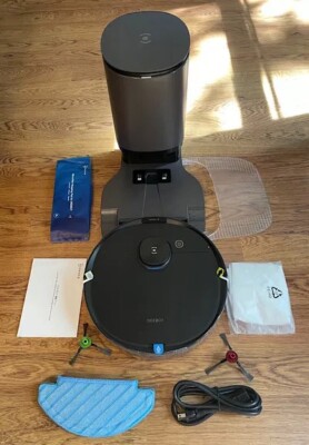 Ecovacs Deebot N8 Pro+ Robotic - Multicolor