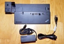 Lenovo ThinkPad Pro Dock 40A10090US T440 T450 T460 T470 + 65w AC adapter