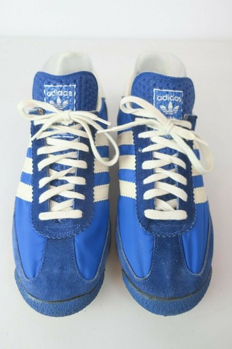 adidas SL-72 1970s Vintage Sneakers Made in Westdeutschland Color Blue Mens  6.5 | eBay