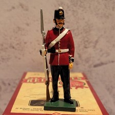 BRITAINS 43049 BRITISH PRIVATE 2nd REGIMENT of FOOT 1855