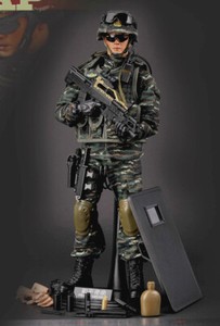 action figure soldier