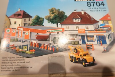 Station-service Kibri 8705 HO - Neuf, Boîte Non Ouverte, Pour Train Miniature