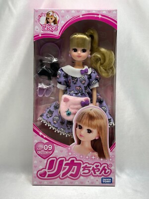 Poupée Takara Tomy Licca LD-17 Girly Fleurage Mode Licca-Chan 50 X 130