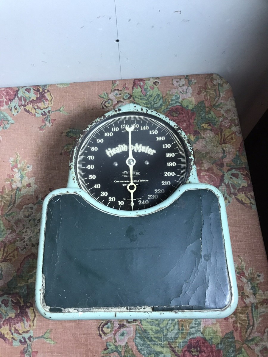 ANTIQUE VTG 1934 HEALTH O METER SCALE CONTINENTAL SCALE WORKS