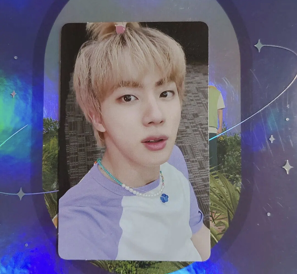 BTS SOWOOZOO DVD official photo card RM JIN SUGA J-HOPE JIMIN V
