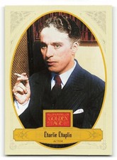 2012 Panini Golden Age #30 CHARLIE CHAPLIN   Actor  !!!
